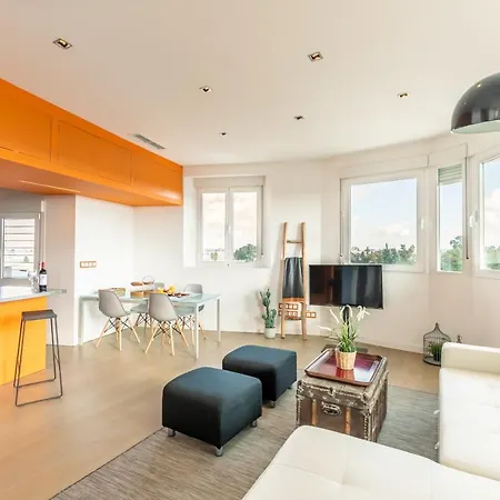 Penthouse Lovely Studio - Space Maison Lejlighed *