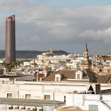 Penthouse Lovely Studio - Space Maison Lejlighed Sevilla