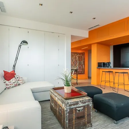 Penthouse Lovely Studio - Space Maison Lejlighed *