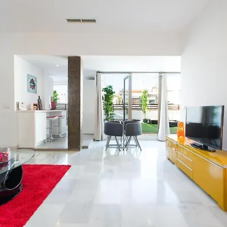 Aticos Magdalena Apartment Seville