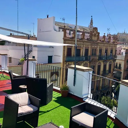 Apartment Ad2a Luminoso 2 Bedroom Apartment, 250m De Catedral *