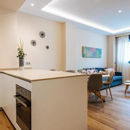 Magno San Martín Terrace Apartamento Sevilla