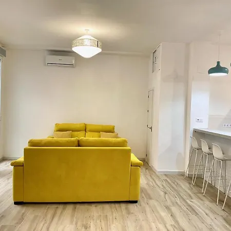 Flamenca Triana - Wifi Con 2 2 Sofas Camas 2 Banos Apartment *