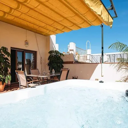 Apartment Amazing Penthhouse View In Triana Jacuzzi Centro *