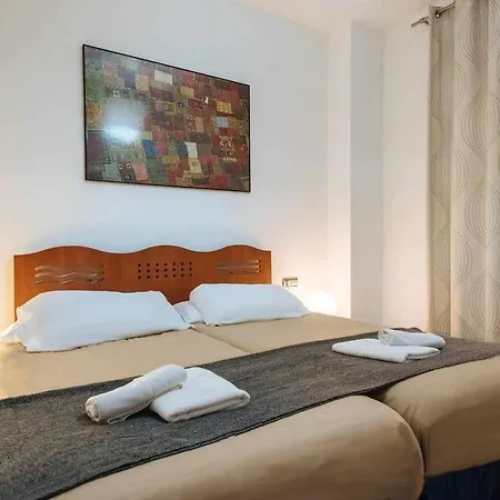 Apartment Loft Alameda Wifi Parking Downtown Seville