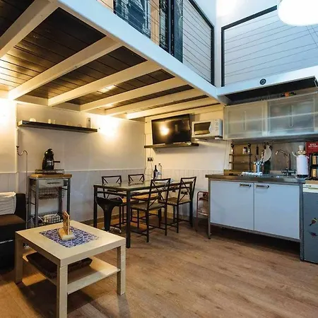 Apartment Loft Alameda Wifi Parking Downtown *