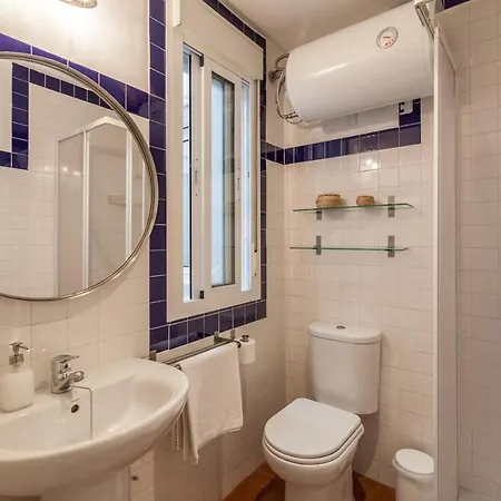Apartment Ad2a Luminoso 2 Bedroom Apartment, 250m De Catedral *