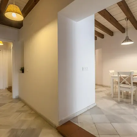 Ad2a Luminoso 2 Bedroom Apartment, 250m De Catedral * Seville