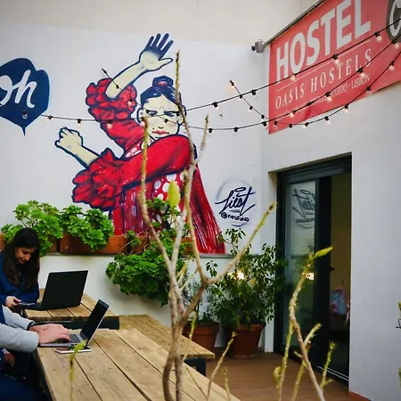 Joy Setas Coworking Auberge de jeunesse