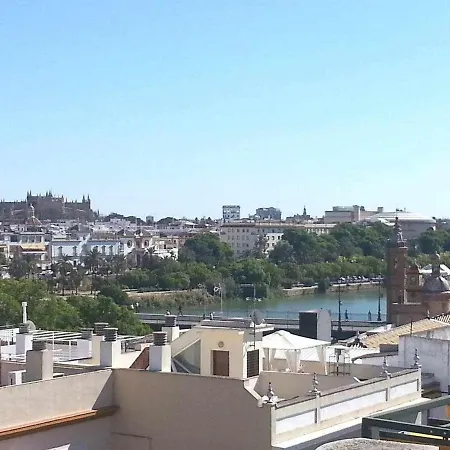 Amazing Penthhouse View In Triana Jacuzzi Centro * Seville