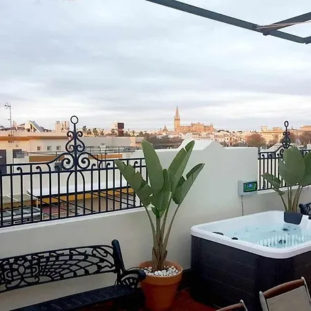 Amazing Penthhouse View In Triana Jacuzzi Centro * Seville