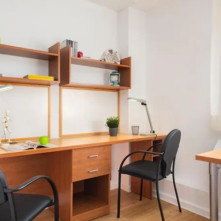 Apartment Micampus Upo Celestino Mutis Student Seville