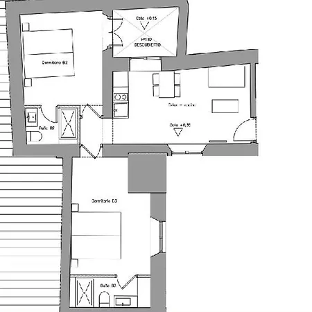 Apartment Santa Cruz, Centro Seville