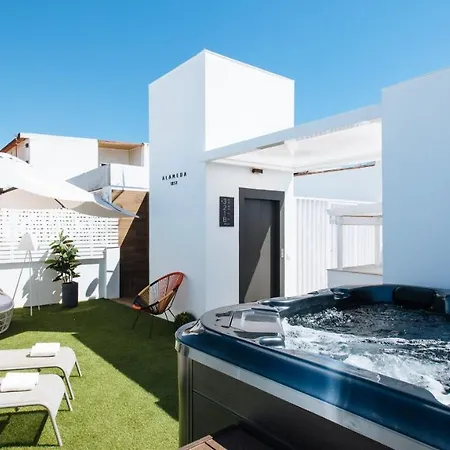 Magno Alameda 1851 - Shared Jacuzzi * Seville