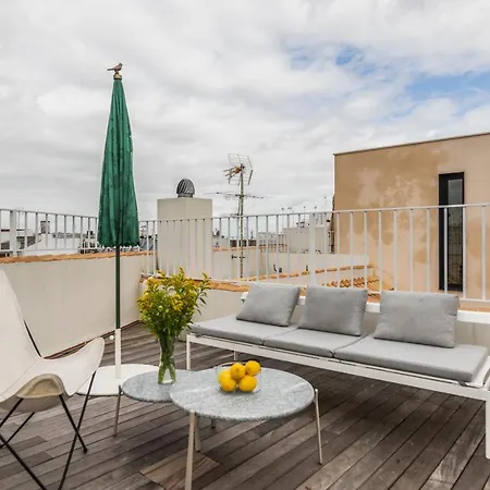 Pop Art,hideaway Rooftop Private Rinconcillo * Seville
