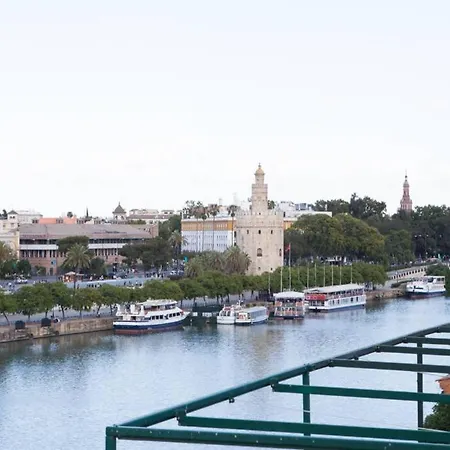 Apartamento Triana En Plena Calle Betis Maravilloso Apart. Sevilla
