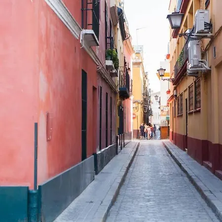 Triana En Plena Calle Betis Maravilloso Apart. Apartamento *