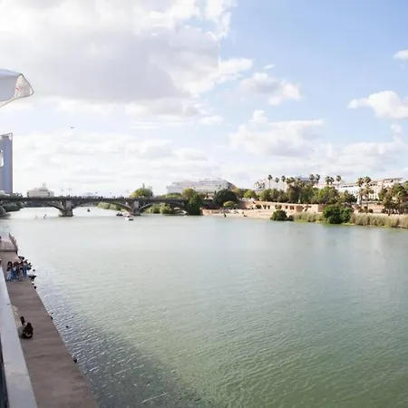 Triana En Plena Calle Betis Maravilloso Apart. Apartamento Sevilla