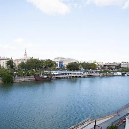 Apartamento Triana En Plena Calle Betis Maravilloso Apart. Sevilla