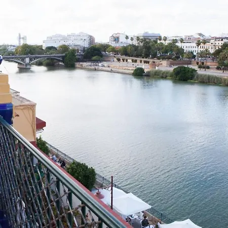 Triana En Plena Calle Betis Maravilloso Apart. Apartamento *