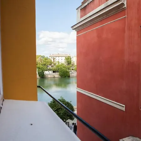 Triana En Plena Calle Betis Maravilloso Apart. Apartamento *