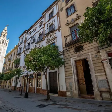 Superior Suite Giralda Views Mateos Gago 5 Iiia *