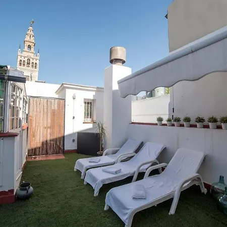 Superior Suite Giralda Views Mateos Gago 5 Iiia Apartment *