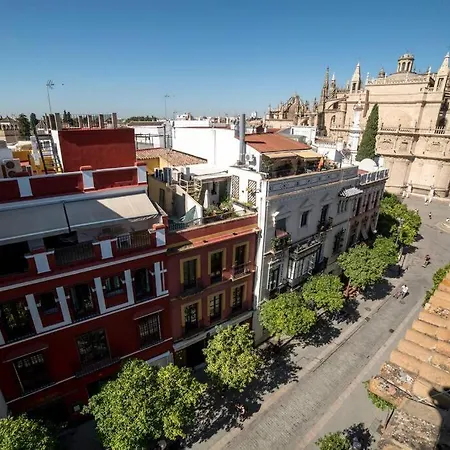 Superior Suite Giralda Views Mateos Gago 5 Iiia *