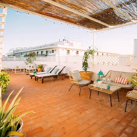 Apartment Atico Con Terraza En El Centro De Seville