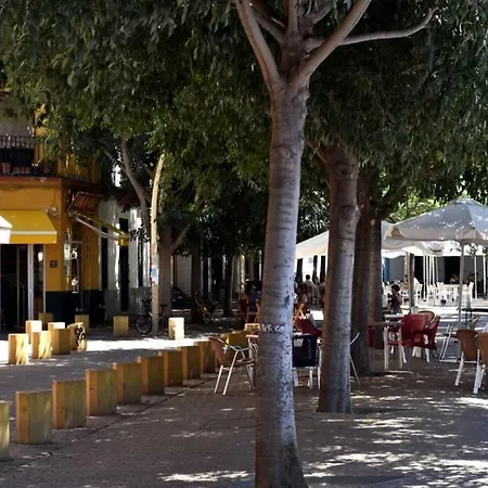 Alameda De Hercules, Gate Of Center * Seville