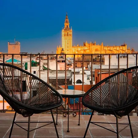 Apartment Genteel San Isidoro Terrace Seville