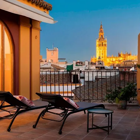 Genteel San Isidoro Terrace Seville