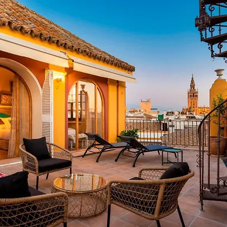 Genteel San Isidoro Terrace * Seville