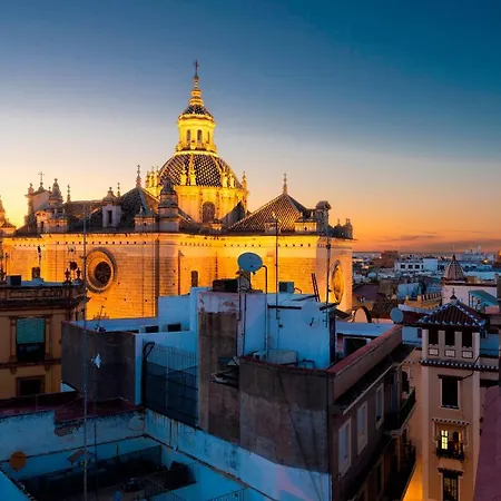 Genteel San Isidoro Terrace Seville