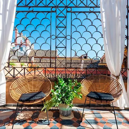 Genteel San Isidoro Terrace * Seville