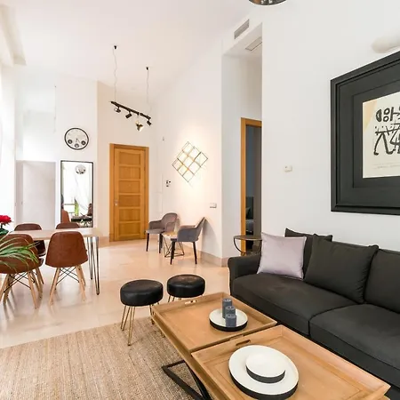 Apartment 2e Stylish Bright Downtown Azofaifo Seville