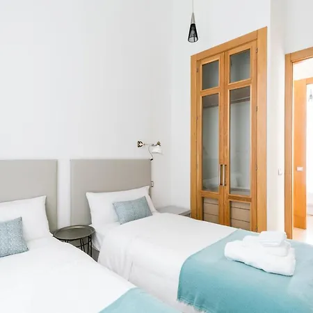 2e Stylish Bright Downtown Azofaifo Apartment Seville