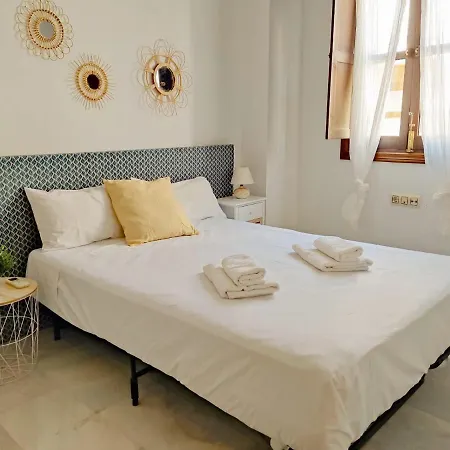 Homeyseville-preciosa Casa Santa Cruz 7pers Parking Optional * Seville