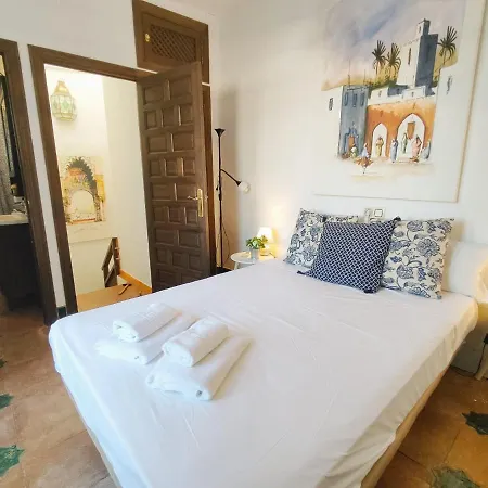 Homeyseville-preciosa Casa Santa Cruz 7pers Parking Optional Seville