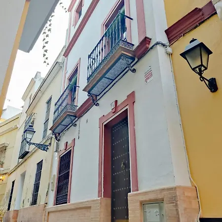 Apartment Homeyseville-preciosa Casa Santa Cruz 7pers Parking Optional *