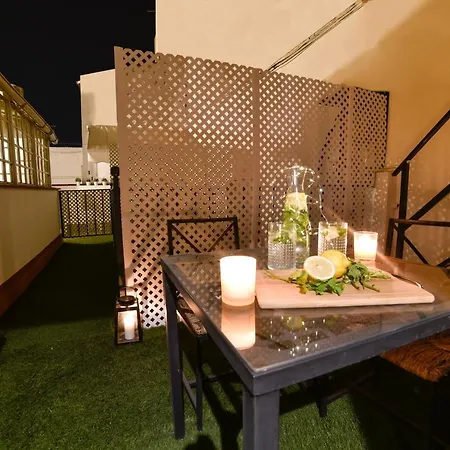 Superior Suite Giralda Views Mateos Gago 5 Iiia