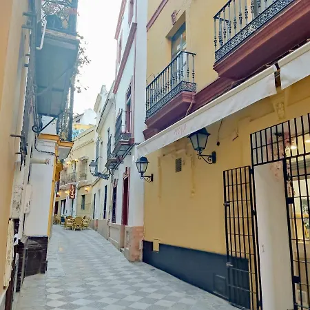 Homeyseville-preciosa Casa Santa Cruz 7pers Parking Optional Seville
