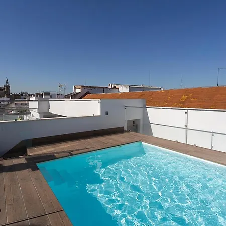 Apartamento Private&pool Goyeneta Urban Sevilla
