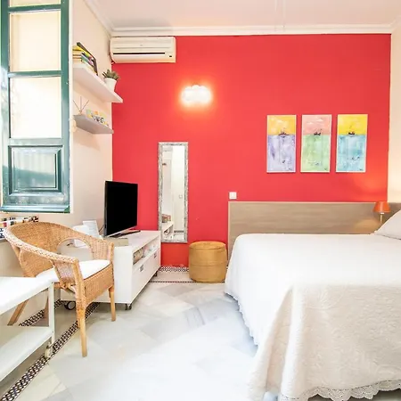 Apartamento Tranquilo Y Con Encanto En Palacio Sevillano, Junto Catedral A Acond Y Wifi * Seville