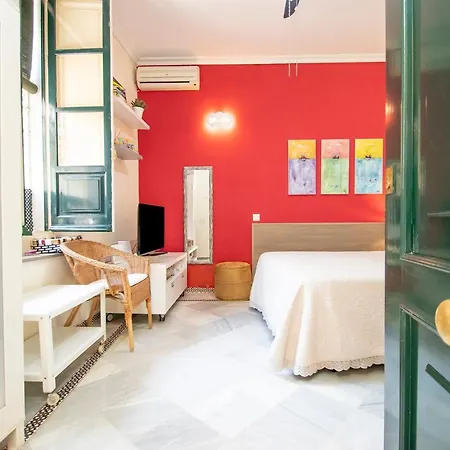 Apartamento Tranquilo Y Con Encanto En Palacio Sevillano, Junto Catedral A Acond Y Wifi Apartment Seville