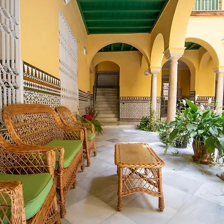 Apartamento Tranquilo Y Con Encanto En Palacio Sevillano, Junto Catedral A Acond Y Wifi *