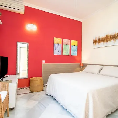 Apartamento Tranquilo Y Con Encanto En Palacio Sevillano, Junto Catedral A Acond Y Wifi *