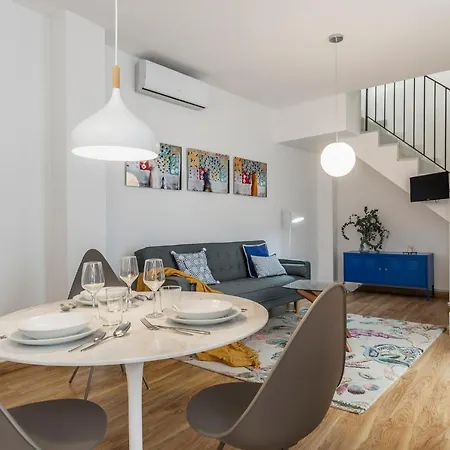 Pop Art, Duplex Coqueto En El Corazon De Apartment