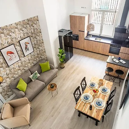 Maravilloso Loft Duplex Casco Historico Apartment *