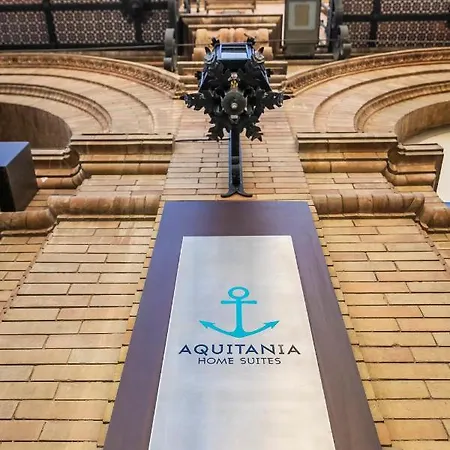 アパートホテル Aquitania
